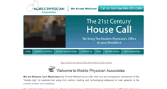 Desktop Screenshot of mymobilephysician.com